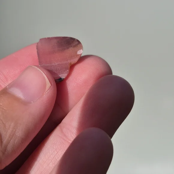 Hear Cut Rodochrosite Gemstone - Picture 5 of 11